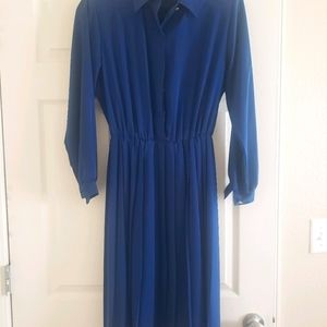 Petites By Willi Vintage Dress